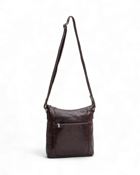 THE MONTE - Leðurtaska