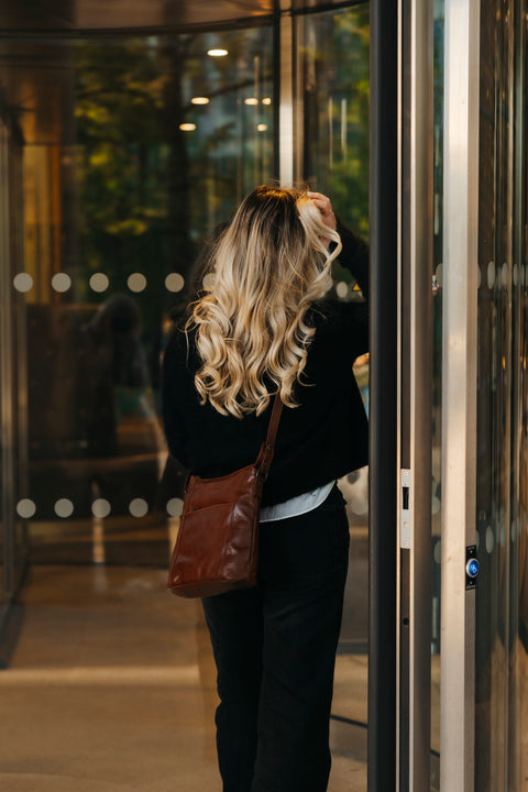 THE MONTE - Leðurtaska