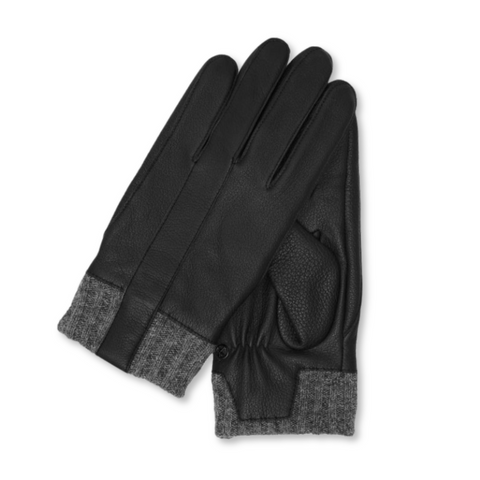 OTTO KESSLER - Men's gloves heart leather