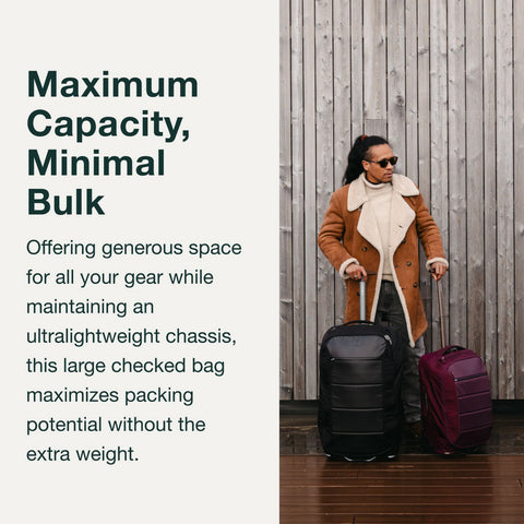 Ozone 2-Wheel 80L ferðataska