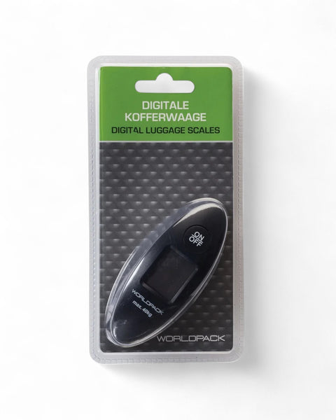 WORLDPACK - Ferðatöskuvigt