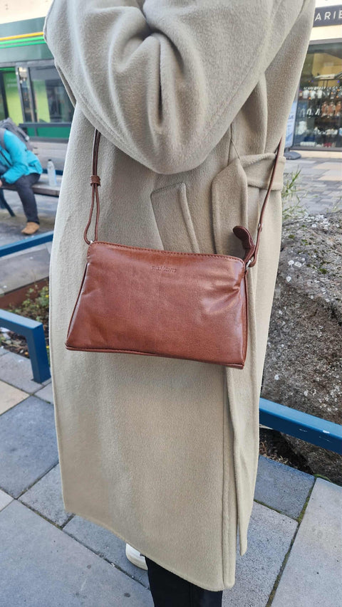 THE MONTE - Leðurtaska