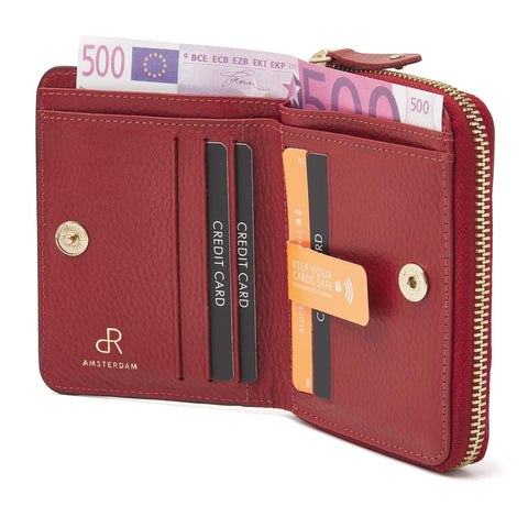 dR Amsterdam - Wallet 4 colors