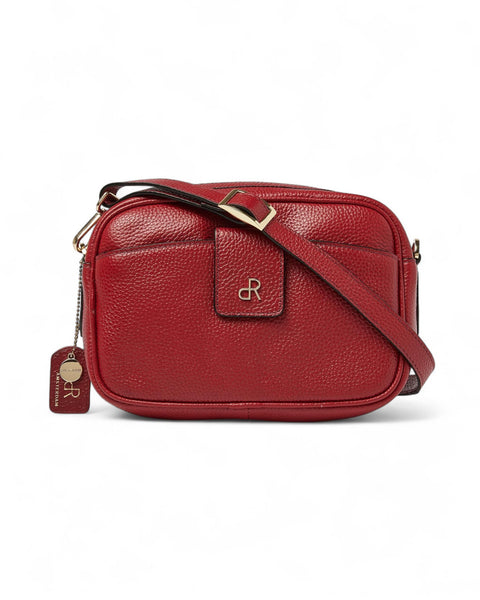 dR Amsterdam Leðurtaska