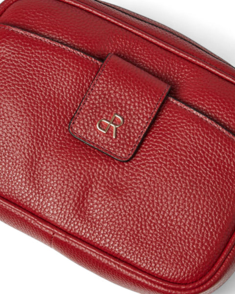 dR Amsterdam Leðurtaska