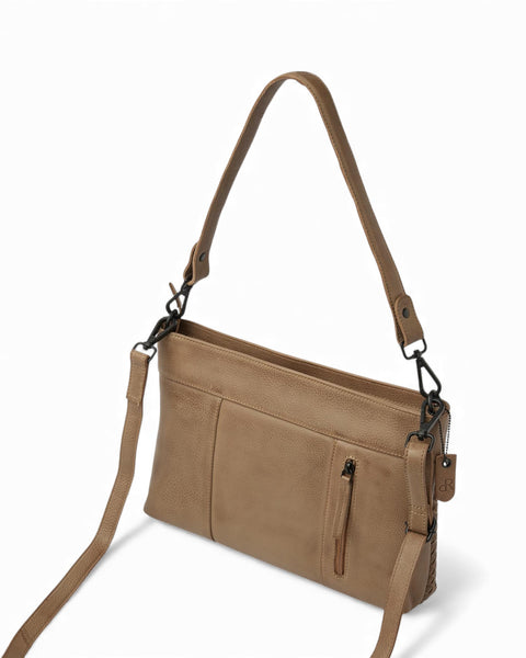 dR Amsterdam leðurtaska