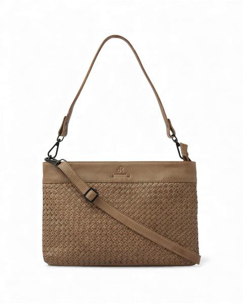 dR Amsterdam leðurtaska