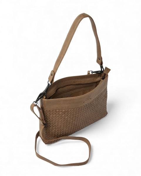 dR Amsterdam leðurtaska