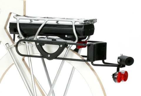 ANDERSEN - PullEasy Wheel mount + connecting pin f. Unus carts (parcel carriers/electric bikes)