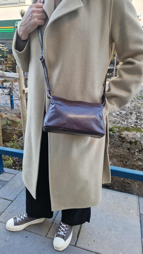 THE MONTE - Leðurtaska