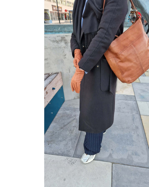 HOUSE OF NORDIC -  Hobo hliðartaska