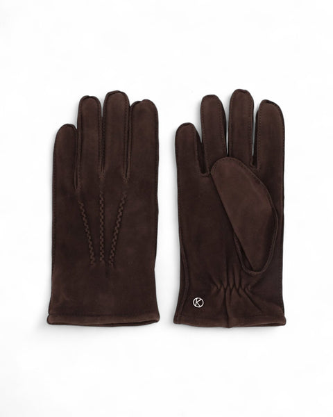 OTTO KESSLER Viggo -  herrahanskar rúskinn