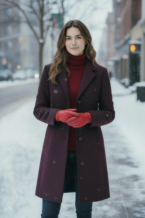 SZENDELBACHER leðurhanskar