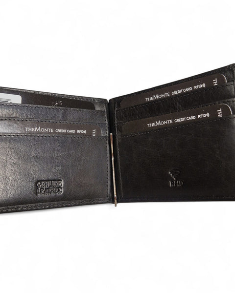 THE MONTE - Kortaveski m/peningaklemmu