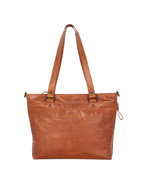 Spikes & Sparrow - Lavendar A4 dömutaska