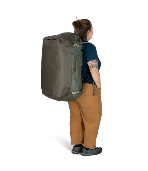 backpack duffle bag osprey Daylite Wheeled Duffel 85 this versatile bag offers a spacious main compartment with a large U Duffle Bag Osprey Packs Transporter