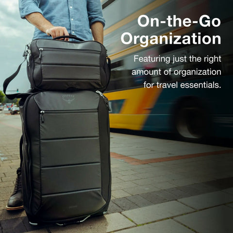 Ozone 2-Wheel 80L ferðataska