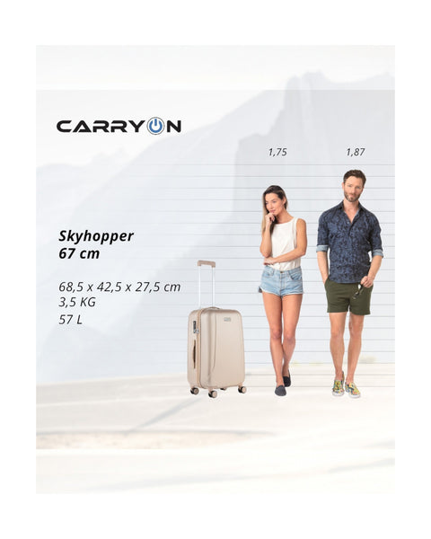 CarryOn Skyhopper 68 cm ferðataska