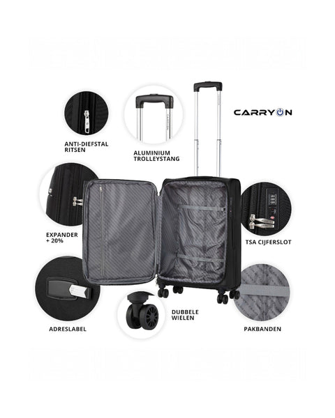 CarryOn - 66 cm ferðataska