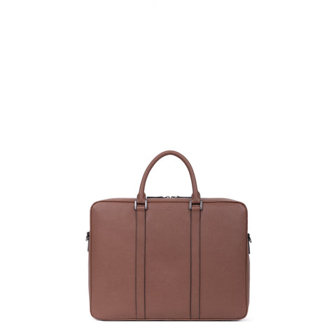 HEXAGONA Dandy - 15" leather bag