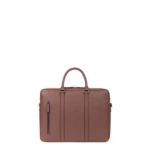 HEXAGONA Dandy - 15" leather bag