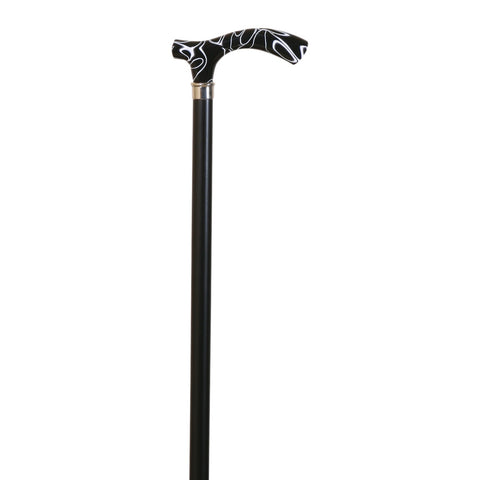 GARCÍA A wooden stick