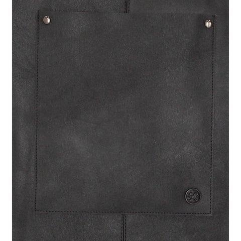 Hide and Stitches leather apron