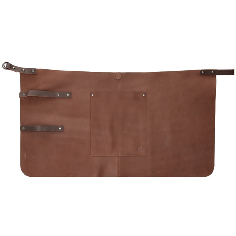 Hide and Stitches leather apron