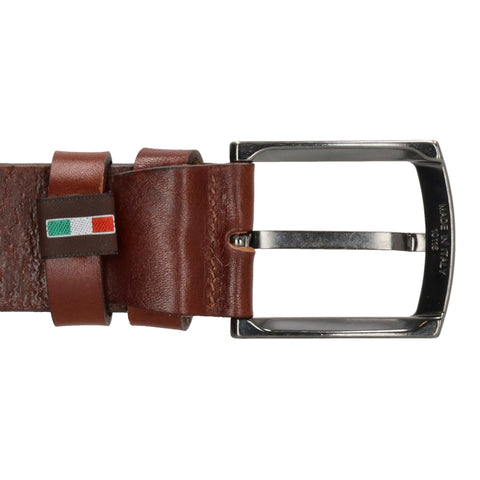 Hide and stitches - Leather belt