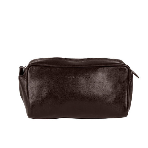 HOUSE OF SAJACO - Leather cosmetic bag