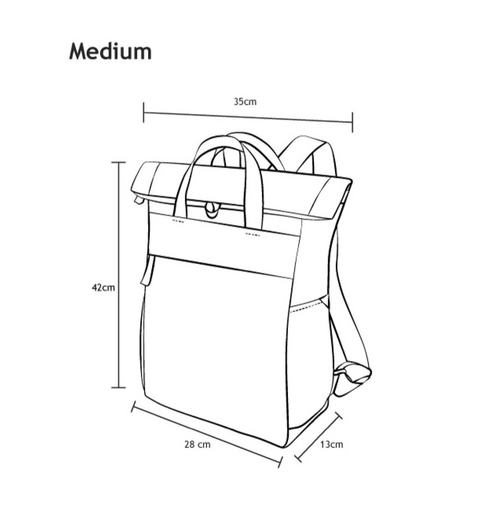 ROKA LONDON Finchley Sustainable Large - Backpack 