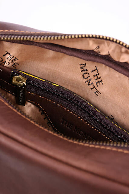 THE MONTE - Men's bag 10"