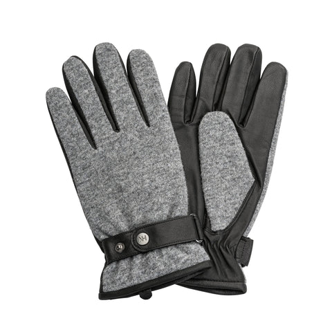 HK Men's Gloves - Wool/Leather