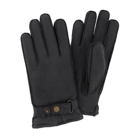 HK Men's Gloves - Heart Leather