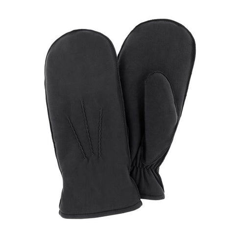 HK - Men's heart-shaped hat w/fleece gloves