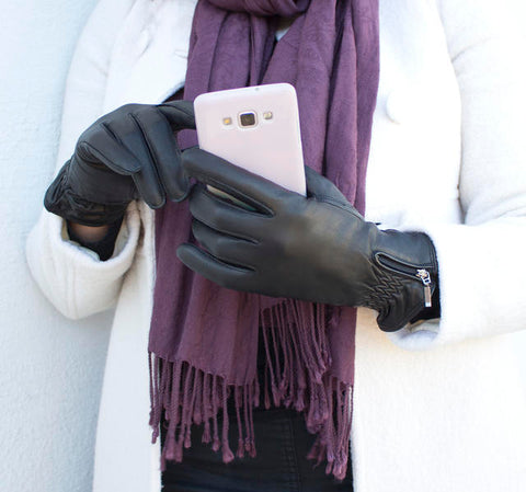 HK - Ladies gloves with touch screen