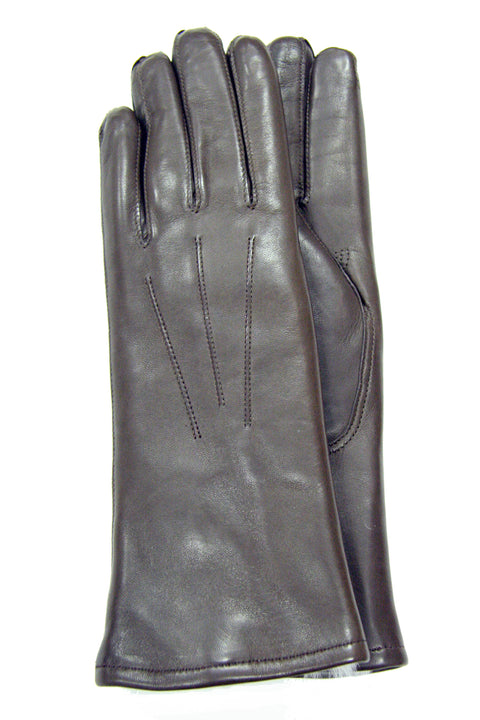 OTTO KESSLER Women's gloves - Rabbit fur brown