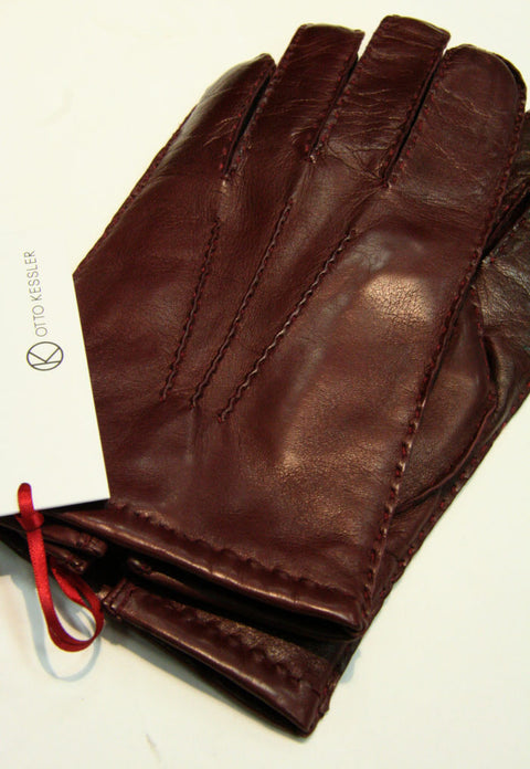 OTTO KESSLER - Men's gloves with cashmere