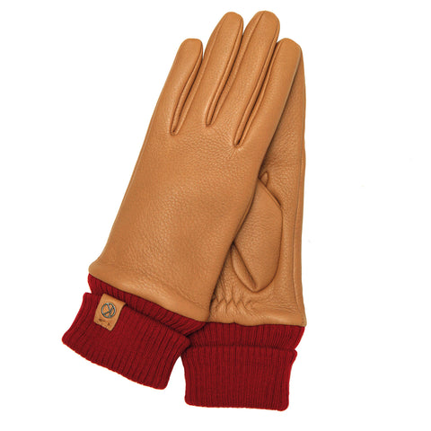 OTTO KESSLER - Women's gloves heart skin touch