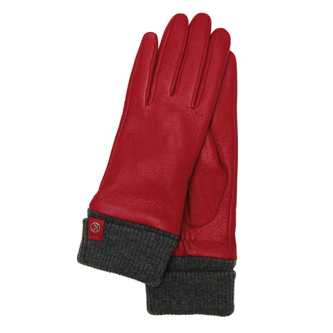 OTTO KESSLER - Women's gloves heart skin touch