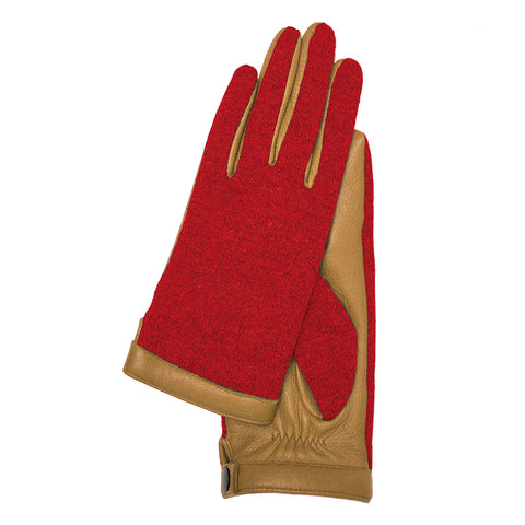 OTTO KESSLER - Women's gloves heart skin touch