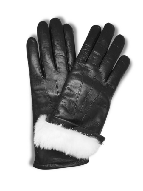 OTTO KESSLER Ladies Gloves - Rabbitskin