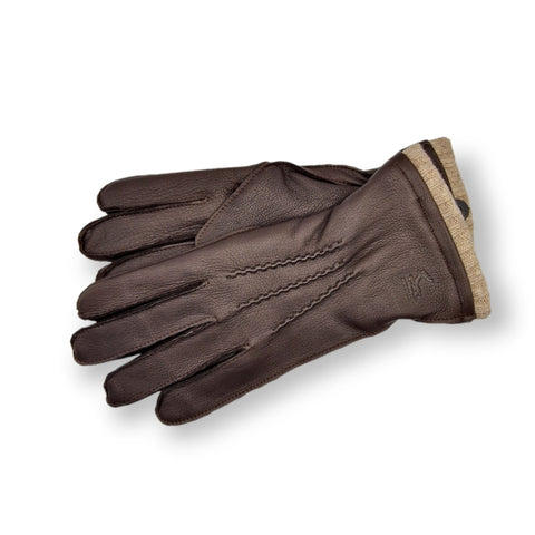 Hk Men's Gloves - Heart Leather