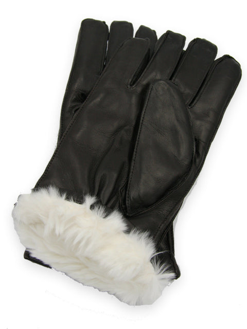 OTTO KESSLER - Men's gloves rabbit skin