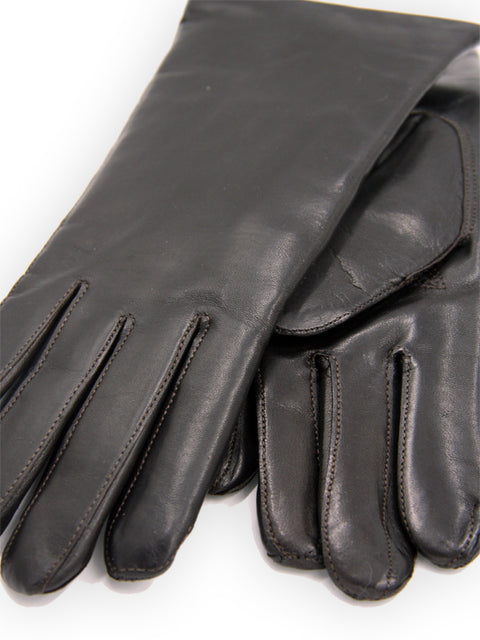 OTTO KESSLER - Ladies' gloves black-brown (7)