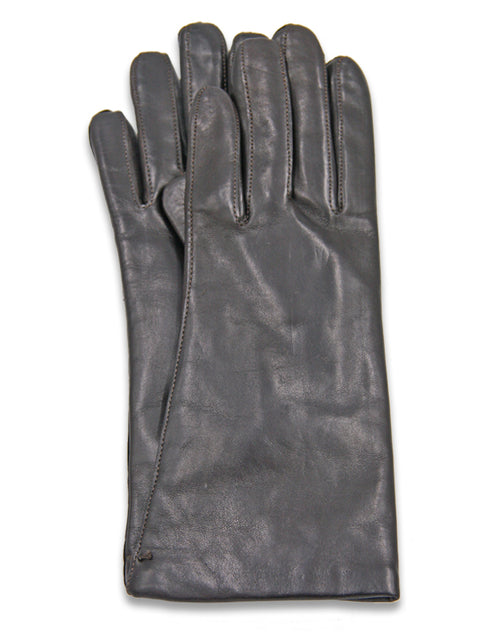 OTTO KESSLER - Ladies' gloves black-brown (7)