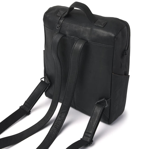 dR Amsterdam - leather backpack