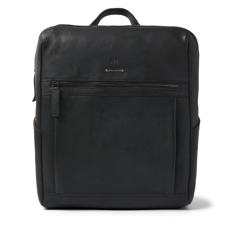 dR Amsterdam - leather backpack