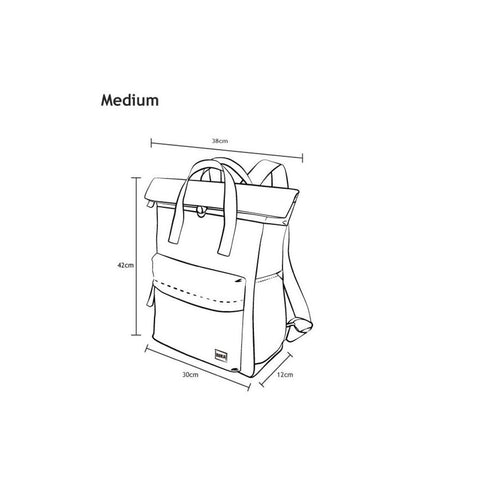 ROKA LONDON Canfield Sustainable - B Backpack 