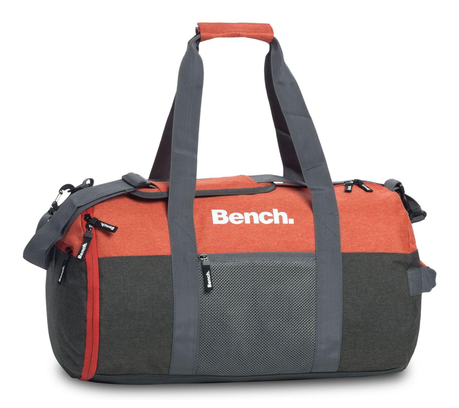 Bench–Sporttasche-Sportbag-Red—Grey-293520